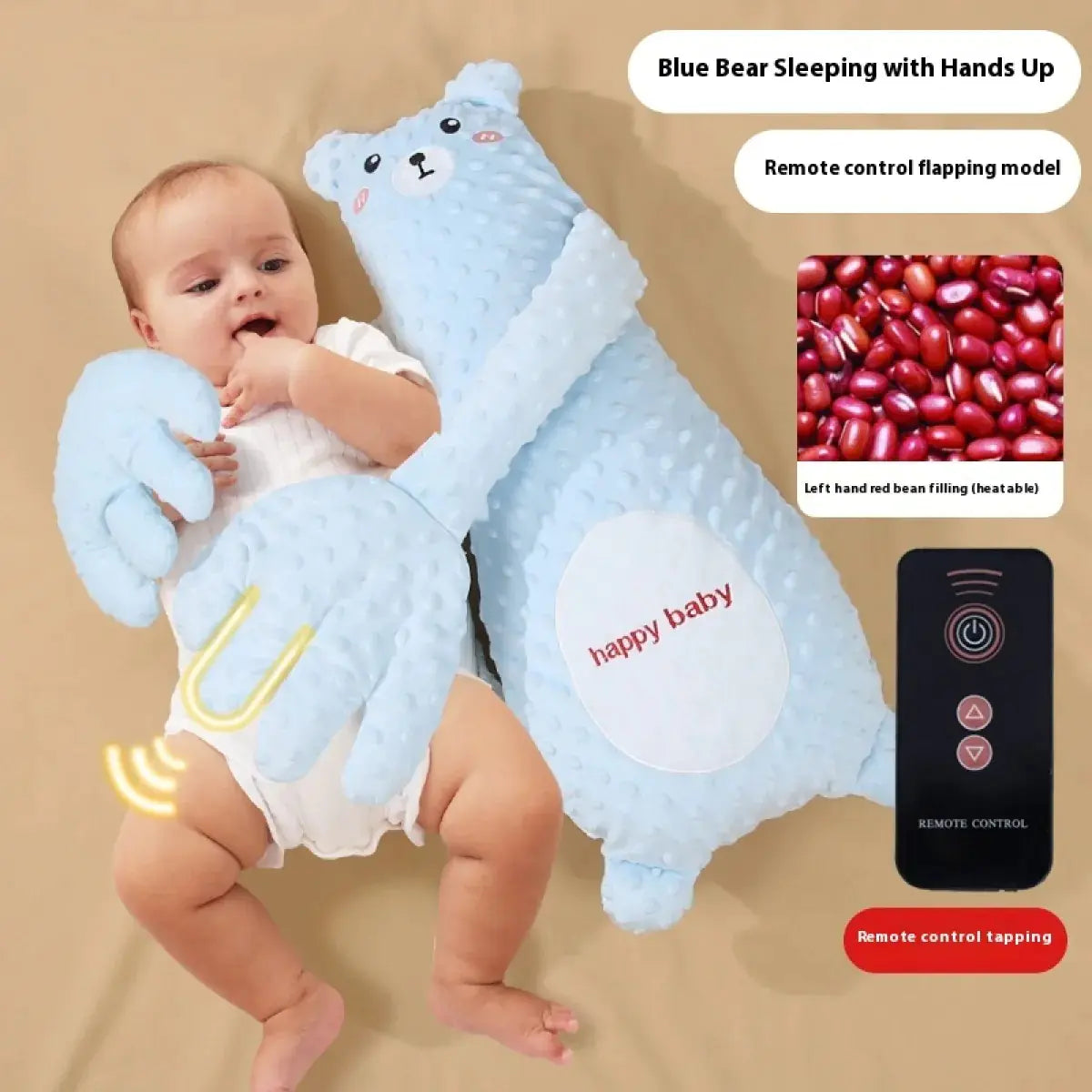 Dealaro Infant Animal Comfort Pillow