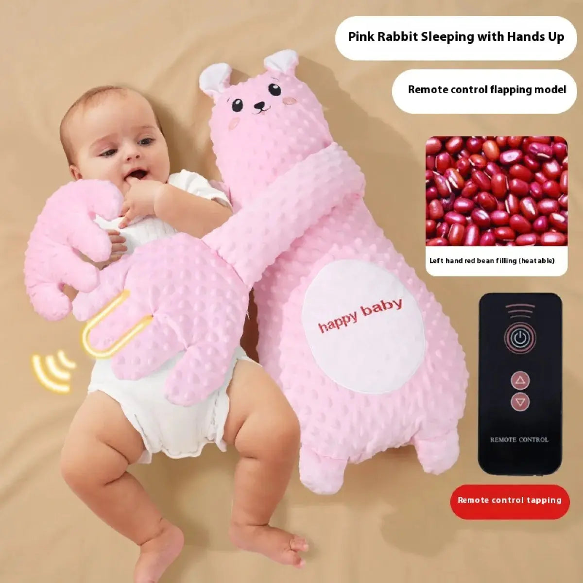 Dealaro Infant Animal Comfort Pillow